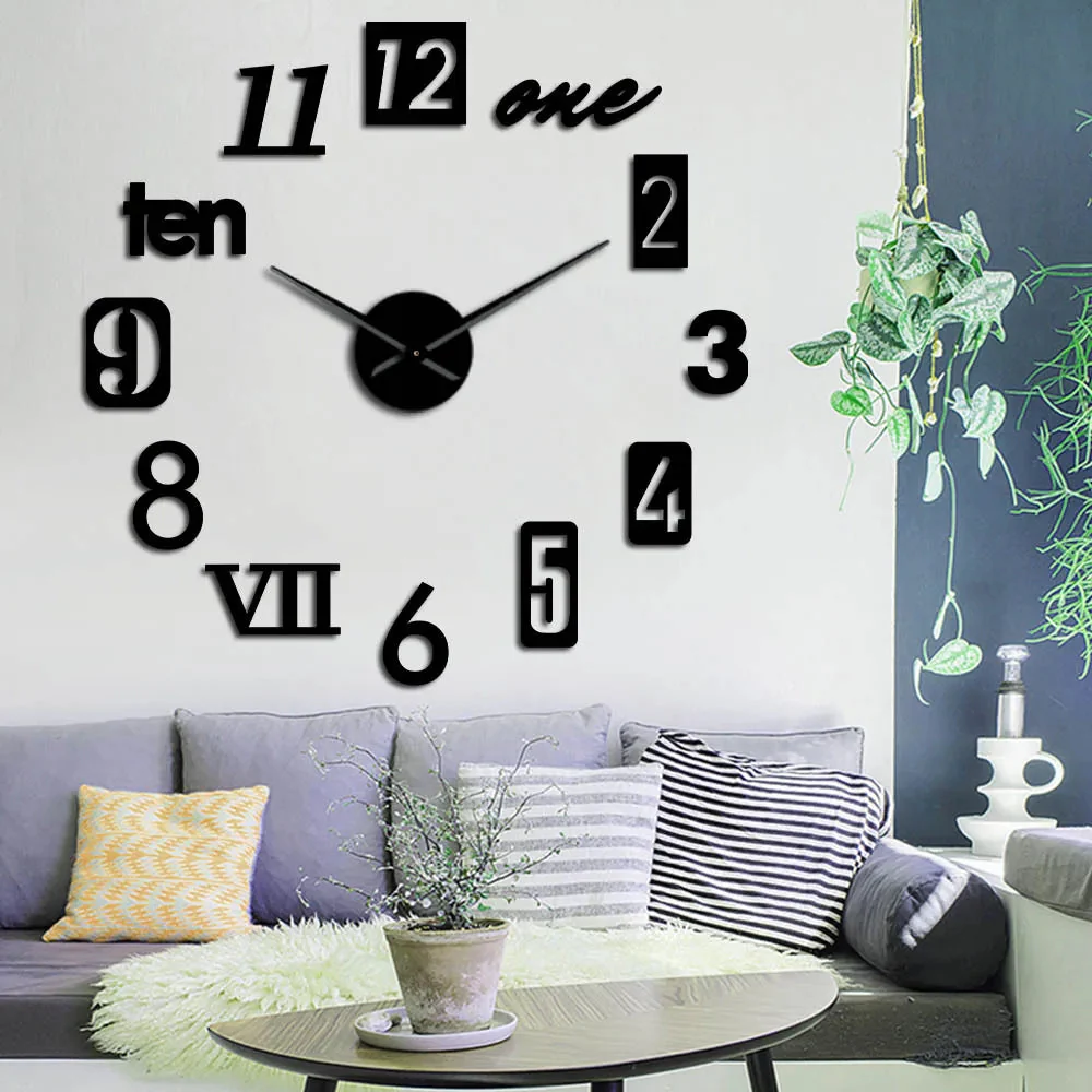 Design Seinäkello Modernilla Tyylillä - Image 2