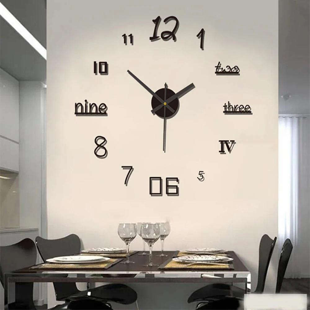 Design Seinäkello Modernilla Tyylillä - Image 3