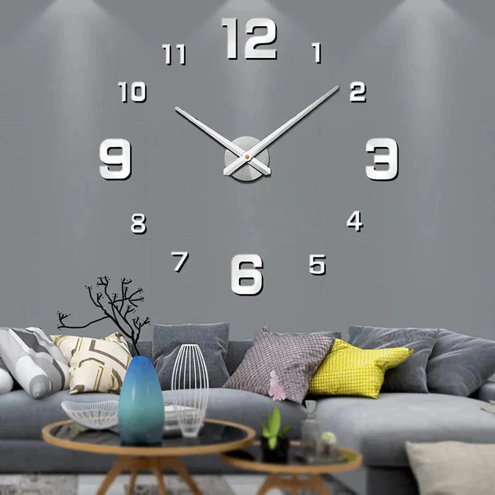 Design Seinäkello Modernilla Tyylillä - Image 6