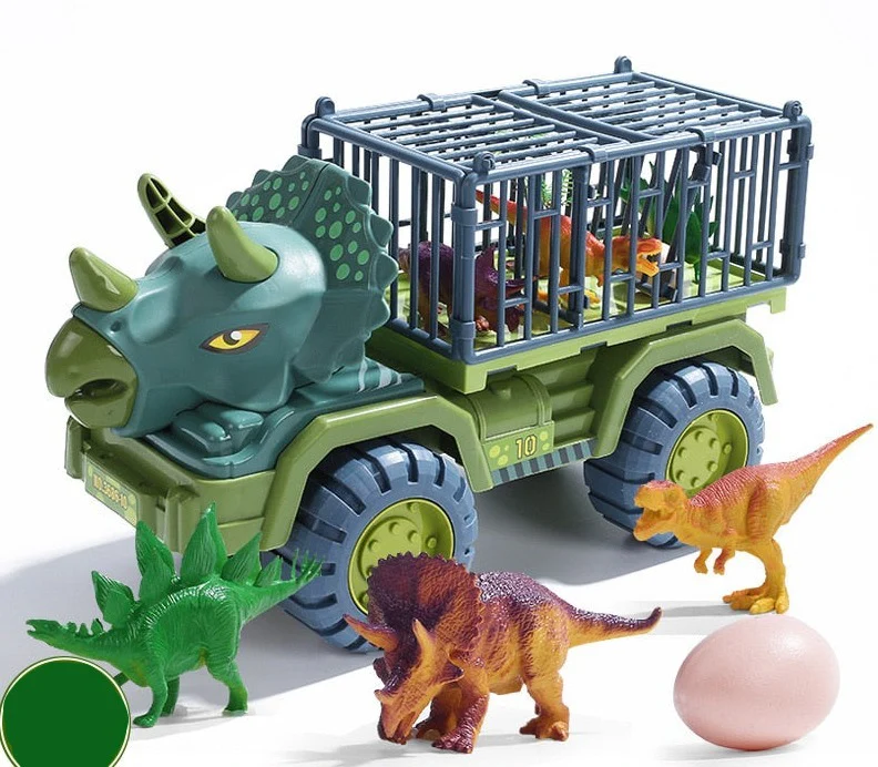 Dinosaurus kuorma-auto lelu - Image 4