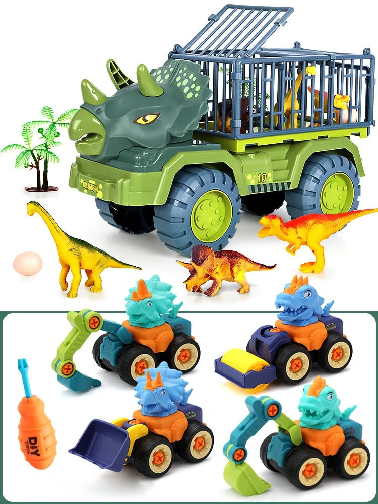 Dinosaurus kuorma-auto lelu - Image 5