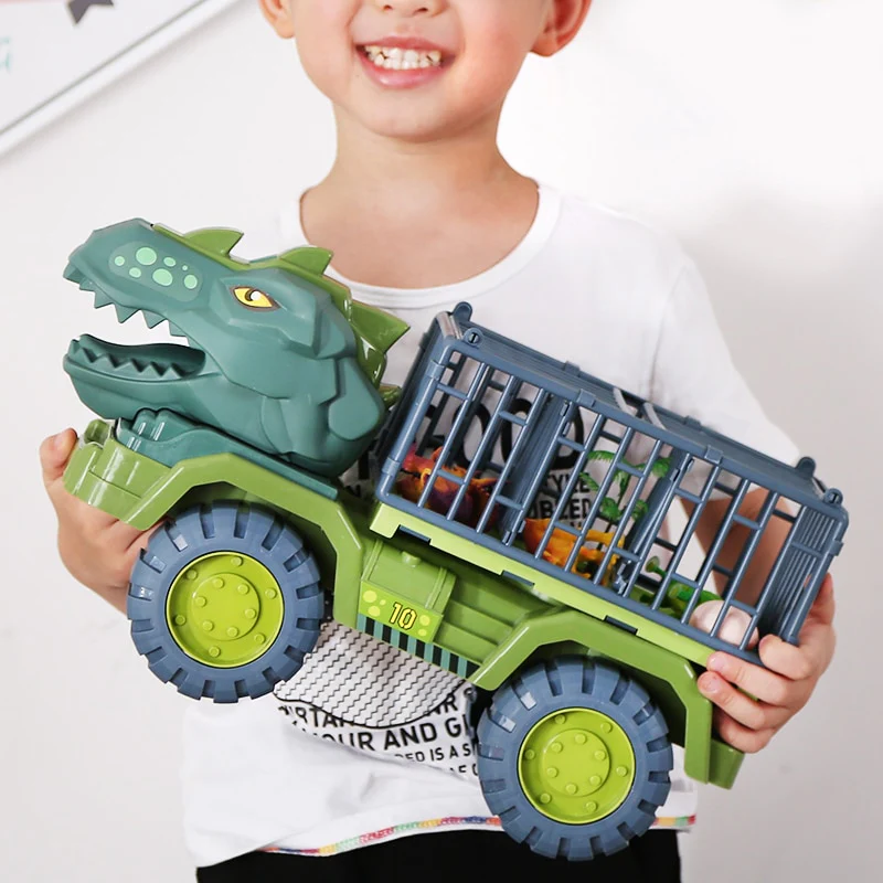 Dinosaurus kuorma-auto lelu - Image 7