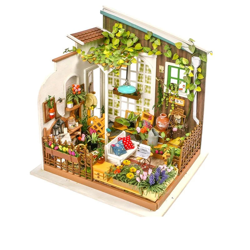 DIY puinen miniatyyri talo Kit - Image 10