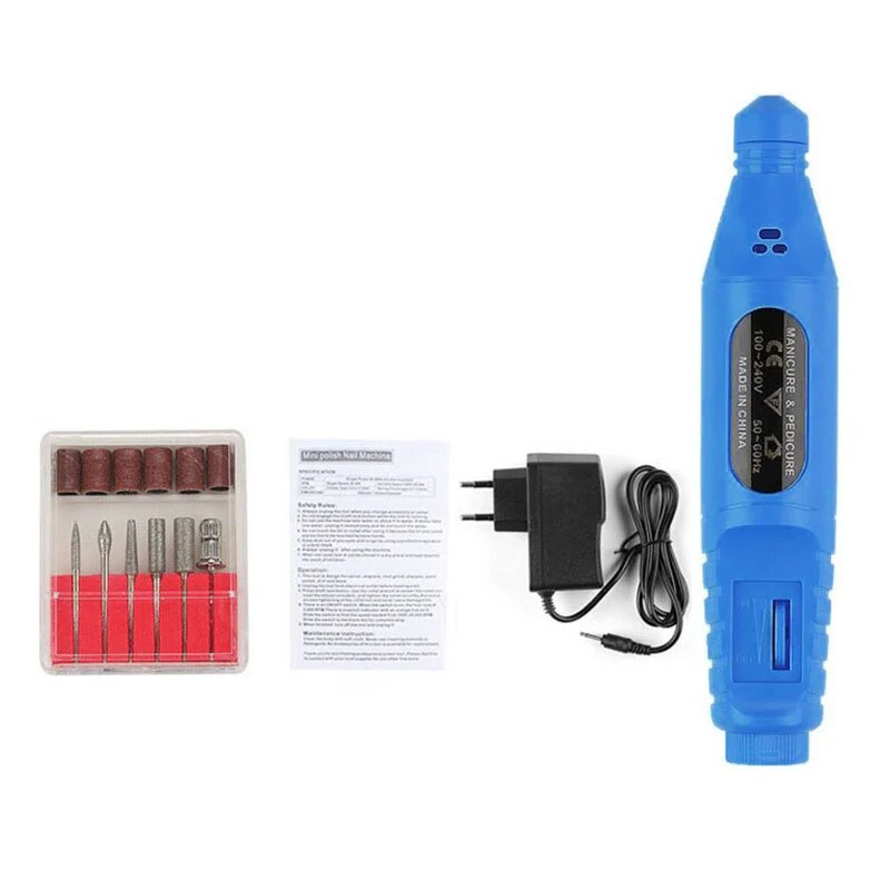 Electric Nail File Set - Image 3