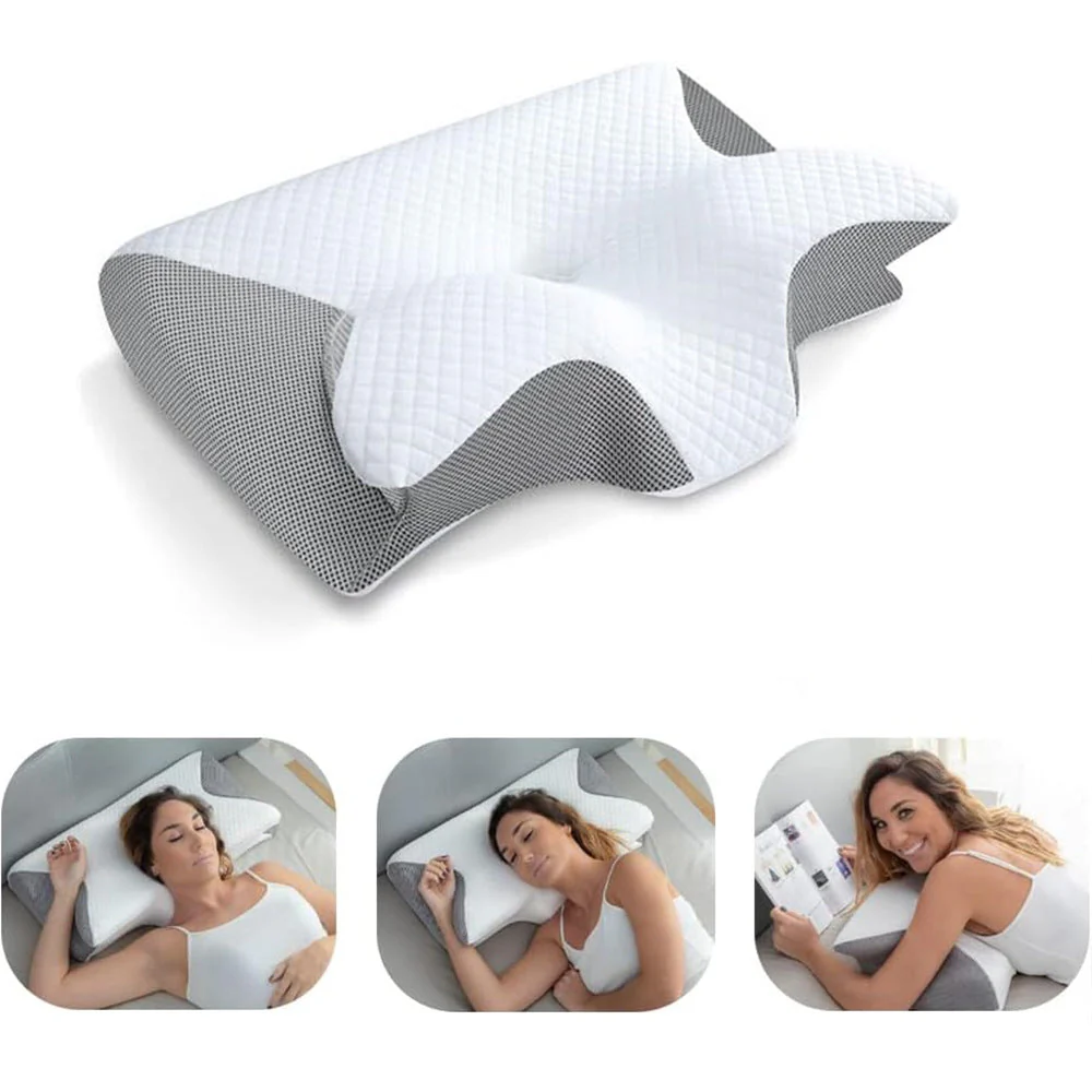 Ergonominen Päätyyny Mukavaan Uneen - Image 8