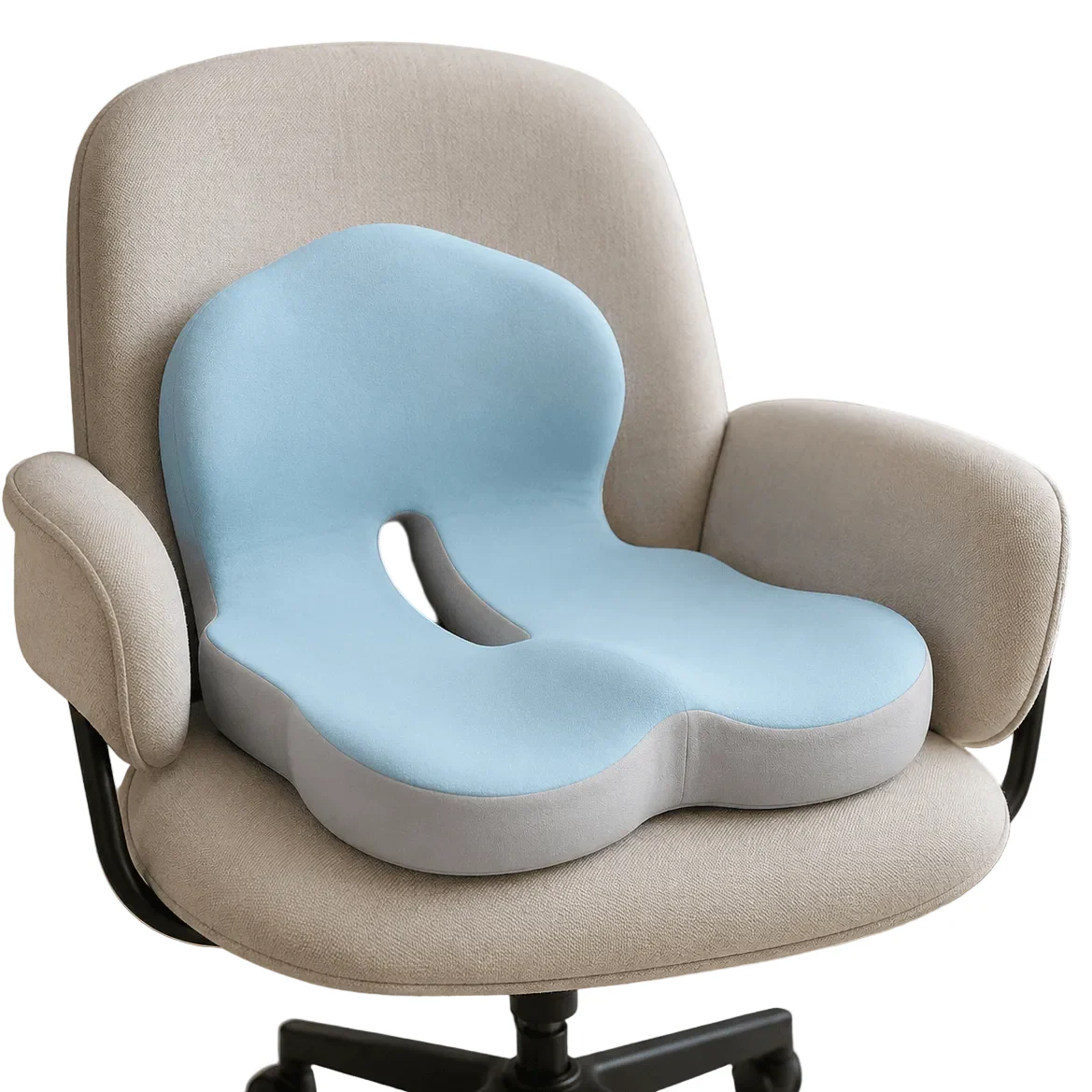 Ergonominen Tyyny Mukautuva Tuki Kaikille Nukkumisasennoille