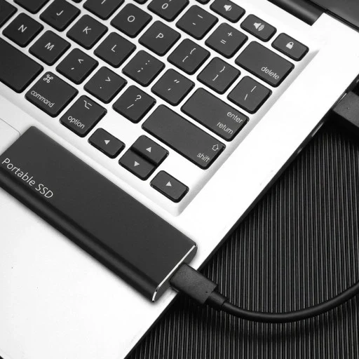 Ulkoinen kiintolevy 4 Tt USB-C kannettava tallennustila - Image 6