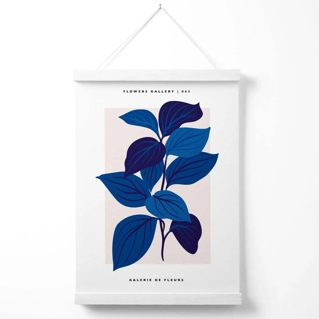 Flower Market Exhibition Poster with Hanger - Image 3