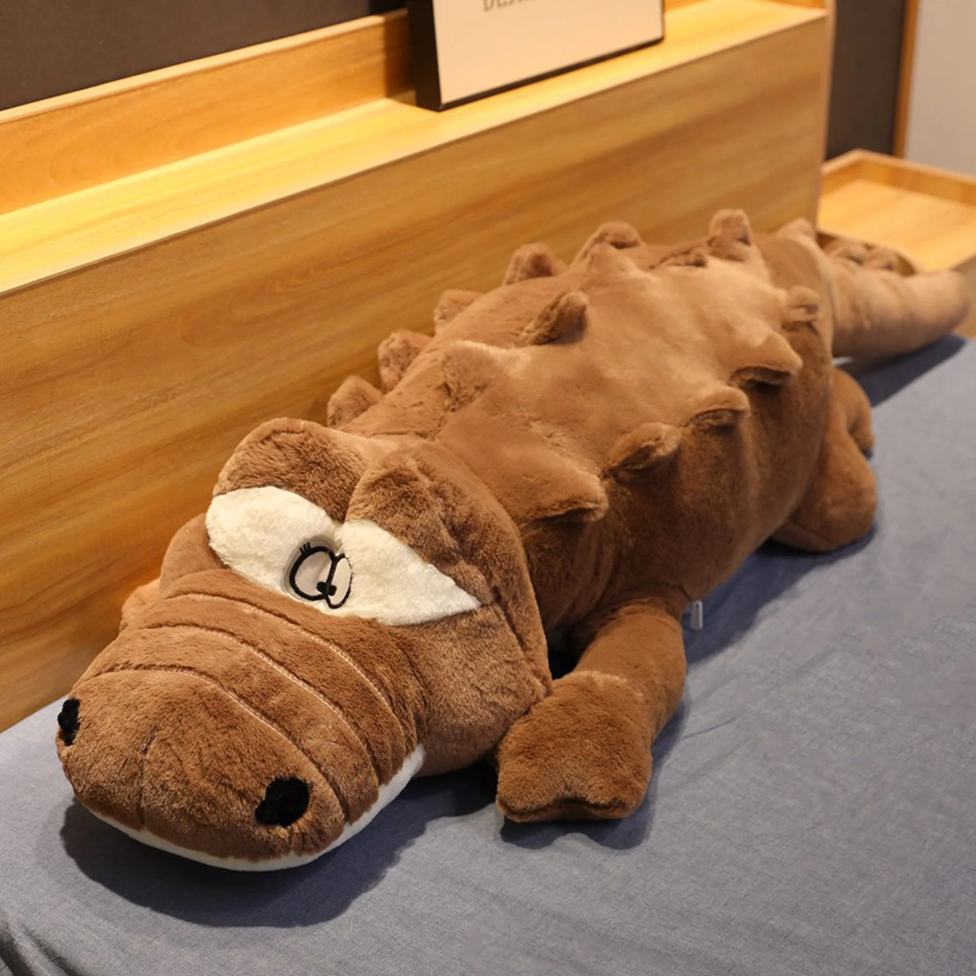 Giant Crocodile Plush Toy Companion - Image 2