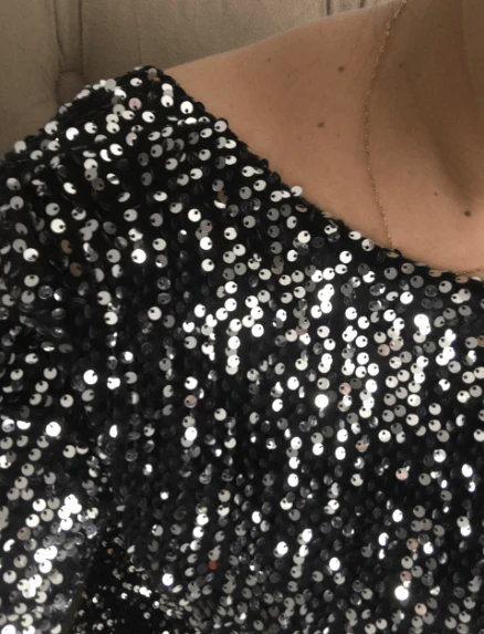 Glam Glitter Mekko - Image 10