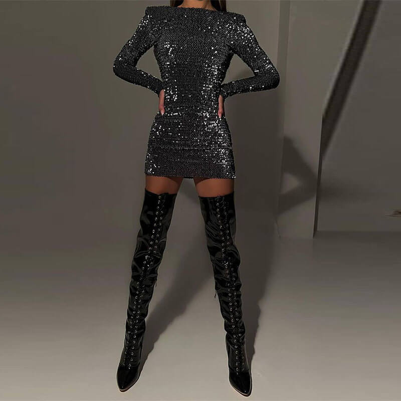 Glam Glitter mekko - Image 5