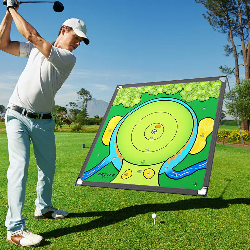 Golf Harjoitusareena Monitasoisille Pelaajille Sisäkäyttöön