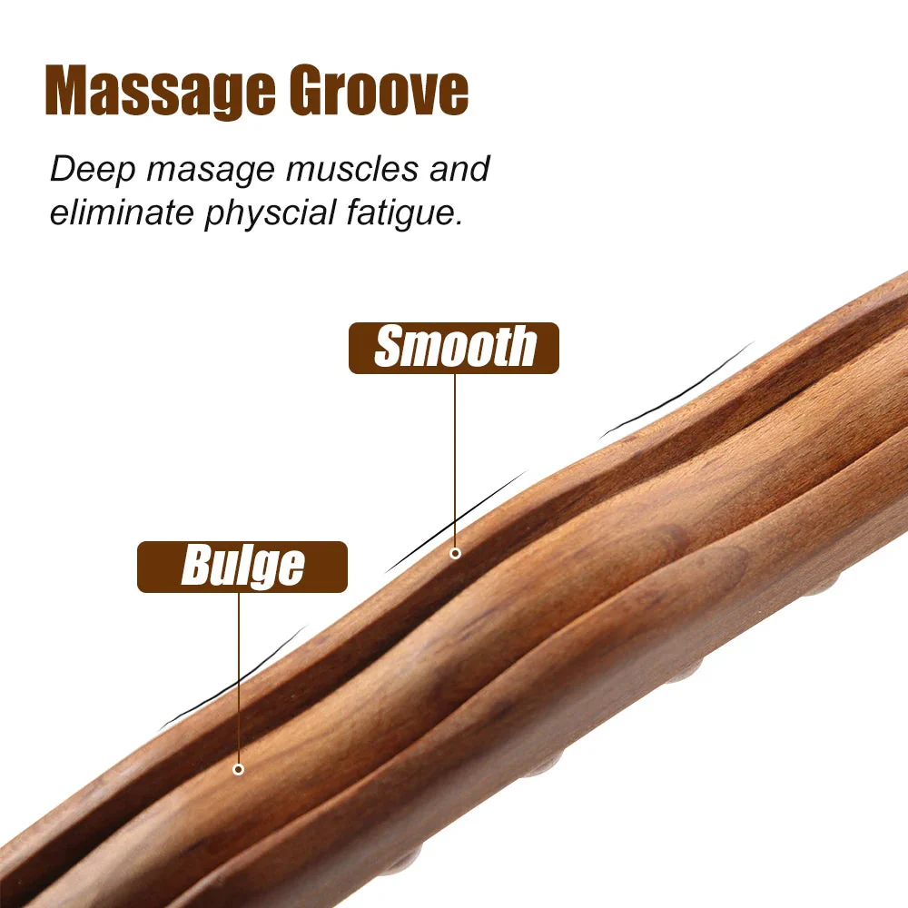Gua Sha Hierontapuikko 60 Cm Rentoutumiseen - Image 6