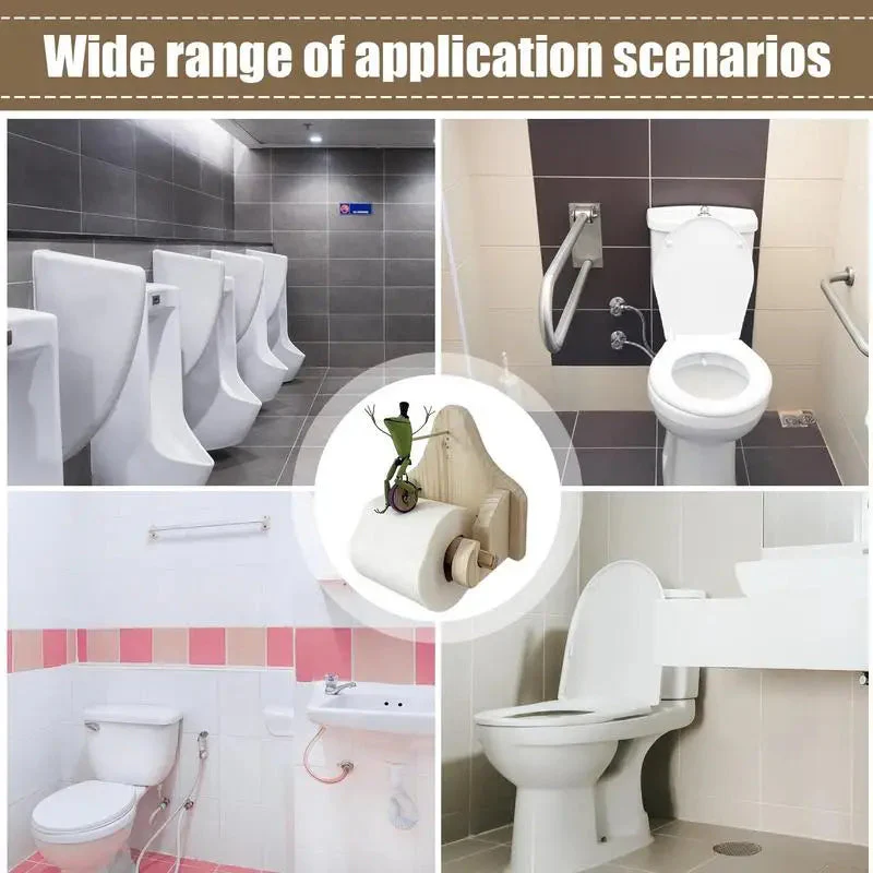 Hauska WC-paperin pidike Sammakko Ajelijana - Image 4