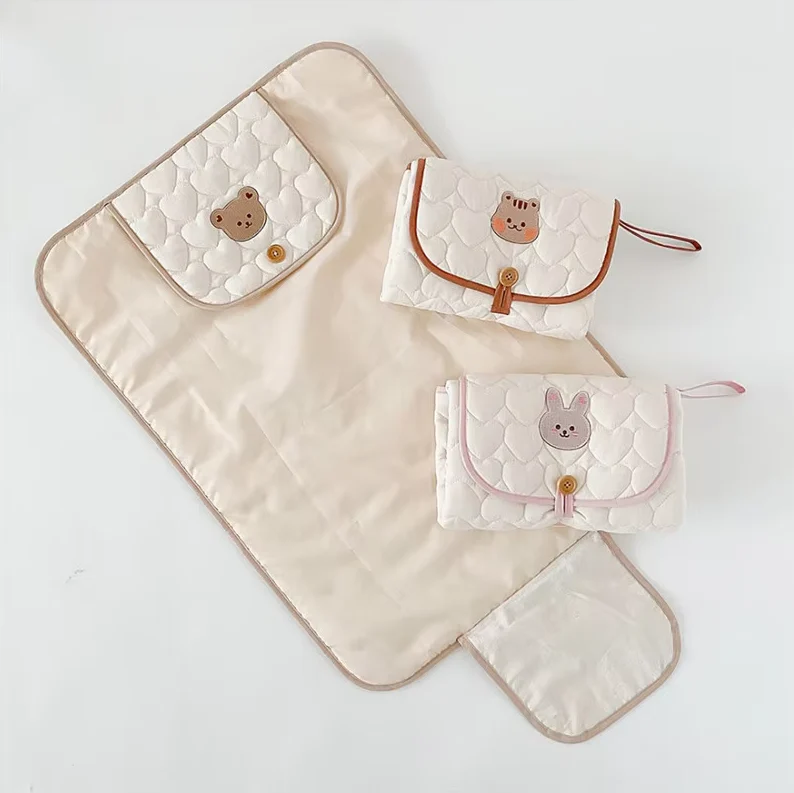 Infant kokoontaitettava vaipanvaihtolaite - Image 3