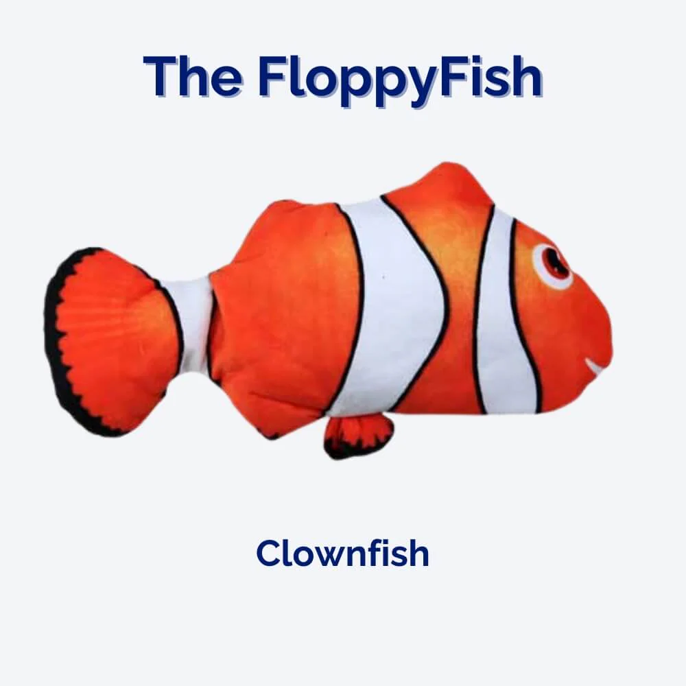Interaktiivinen Koiranlelu FloppyFish - Image 2