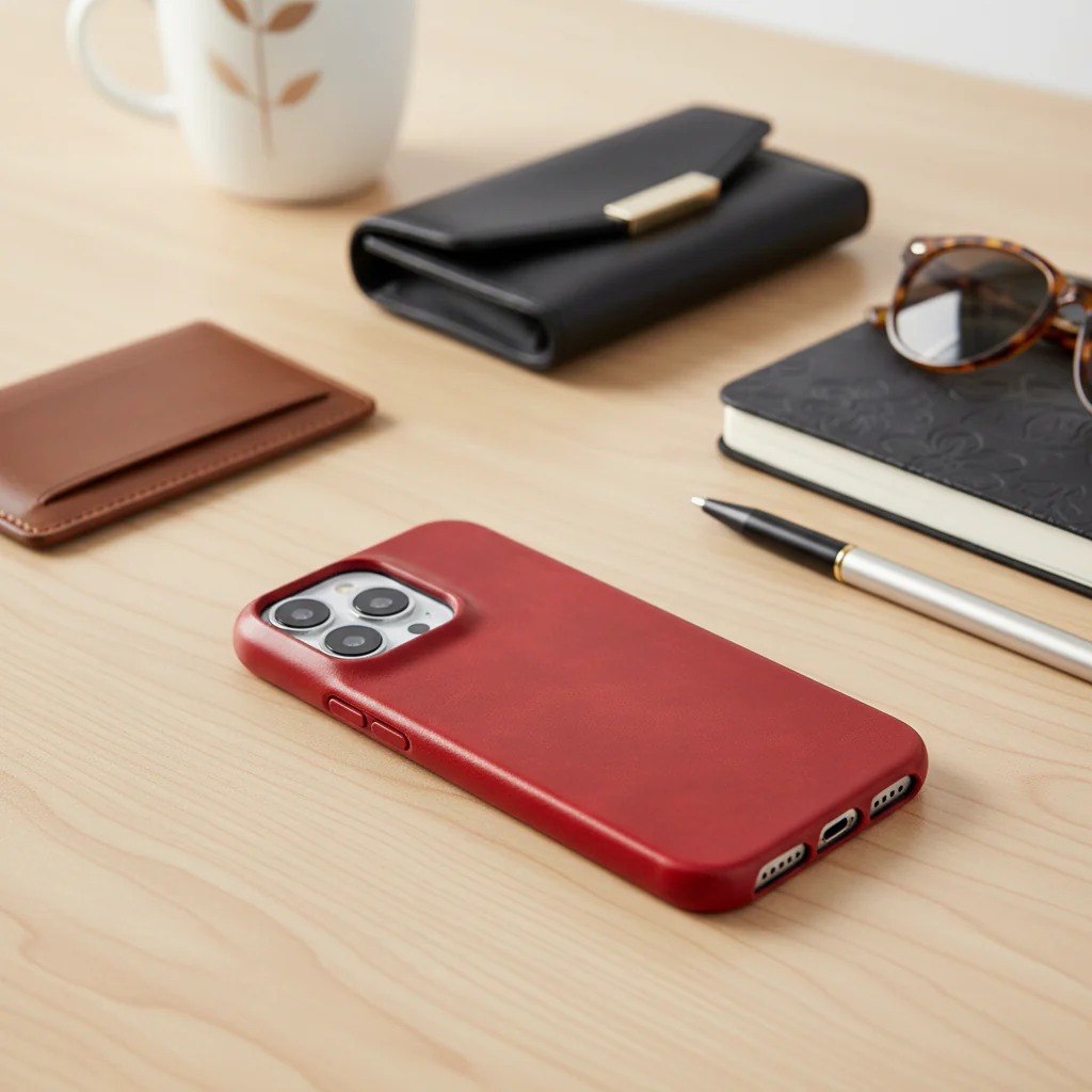 iPhone 13, 14, 15, 16, Pro Max, Pro, Plus Nahkakuori MagSafe-yhteensopiva - Image 4
