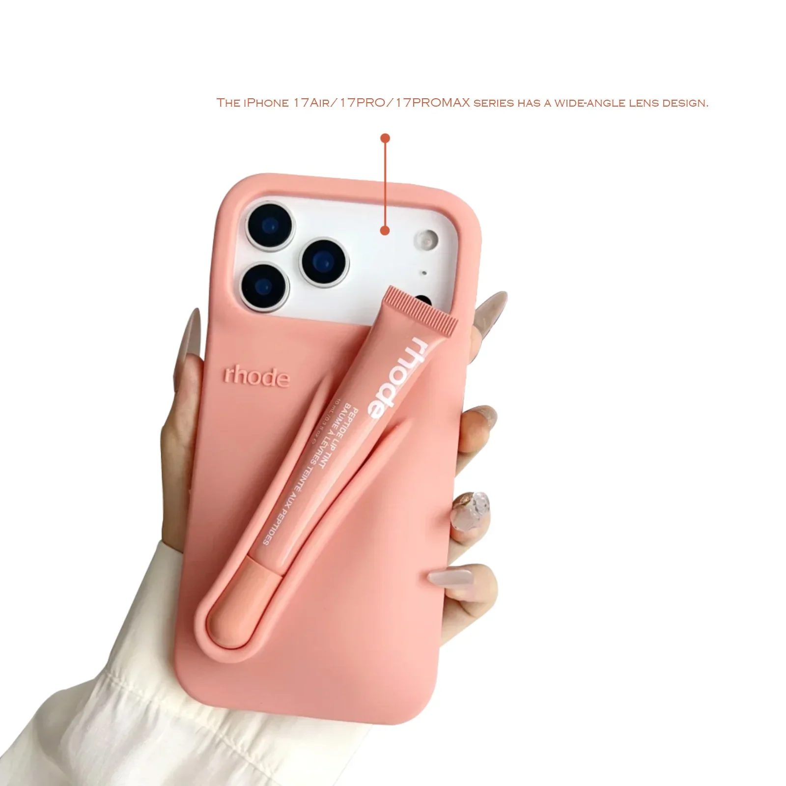 IPhone 13 14 15 16 17 Pro Max, Pro Plus Huulikotelo Ja Huulikiiltosarja Tyylikäs Lahja - Image 3