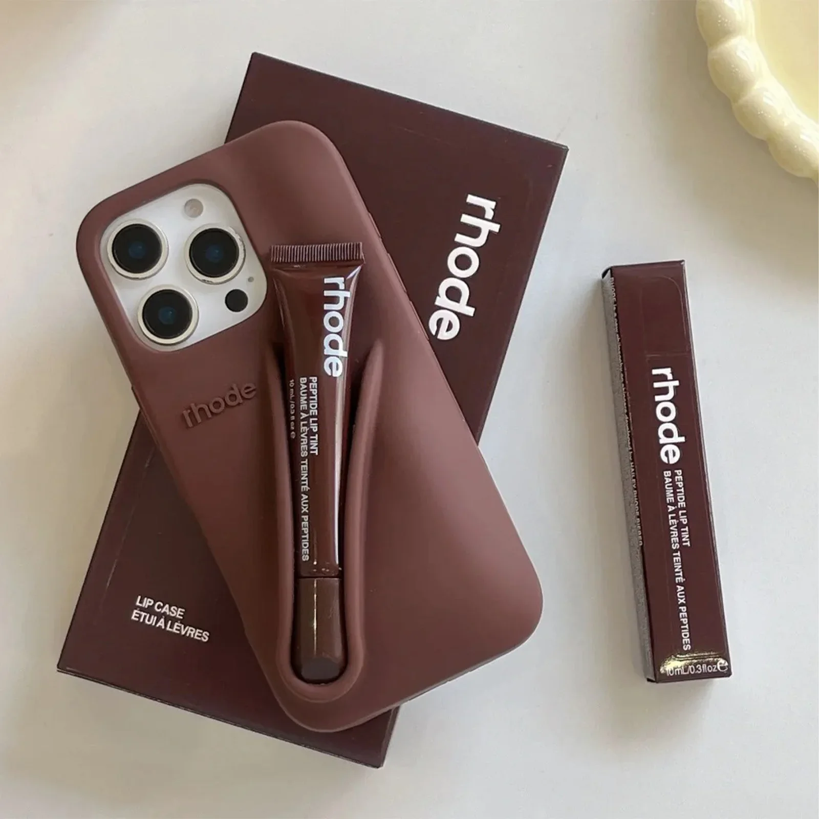 IPhone 13 14 15 16 17 Pro Max, Pro Plus Huulikotelo Ja Huulikiiltosarja Tyylikäs Lahja - Image 7