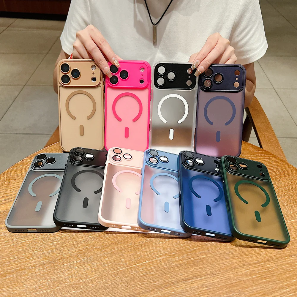 iPhone 17 Pro Max MagSafe Kuori Matte - Image 5