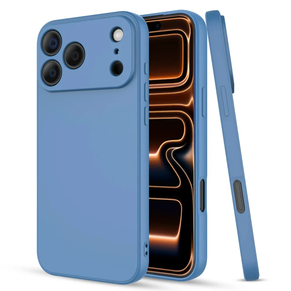 iPhone 17 Pro Max Suojakuoret Moderni Silikoninen Muotoilu