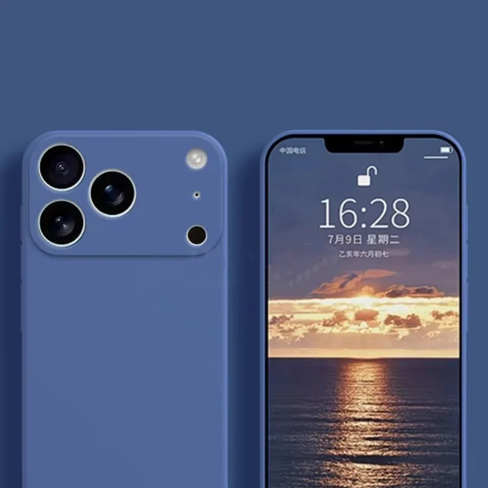 iPhone 17 Pro Max Suojakuoret Moderni Silikoninen Muotoilu - Image 11