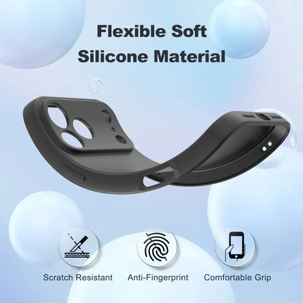 iPhone 17 Pro Max Suojakuoret Moderni Silikoninen Muotoilu - Image 3