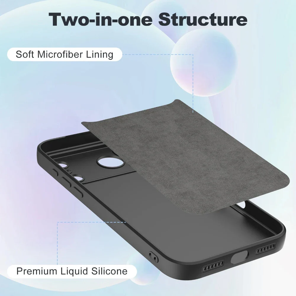 iPhone 17 Pro Max Suojakuoret Moderni Silikoninen Muotoilu - Image 4