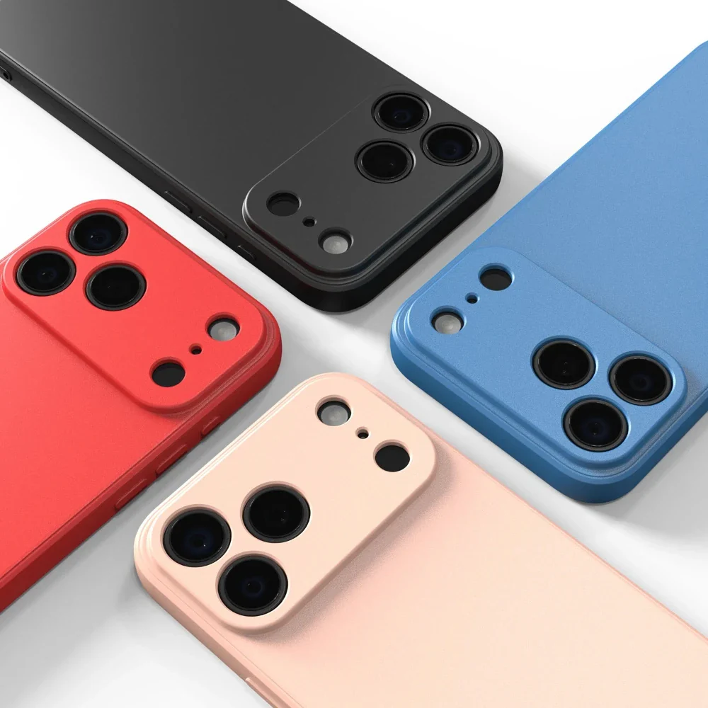 iPhone 17 Pro Max Suojakuoret Moderni Silikoninen Muotoilu - Image 6