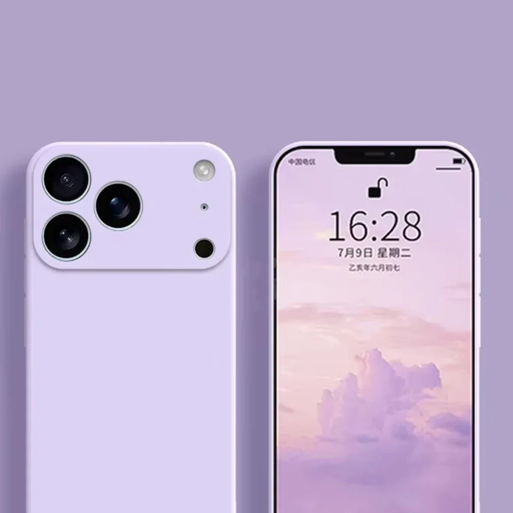 iPhone 17 Pro Max Suojakuoret Moderni Silikoninen Muotoilu - Image 7