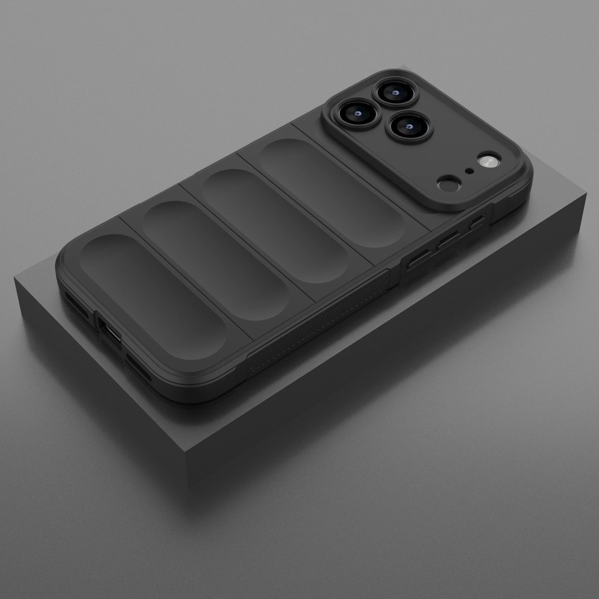 iPhone 17 Pro Max Pro Suojakuoret Silikoni Tyylikäs Muotoilu - Image 10