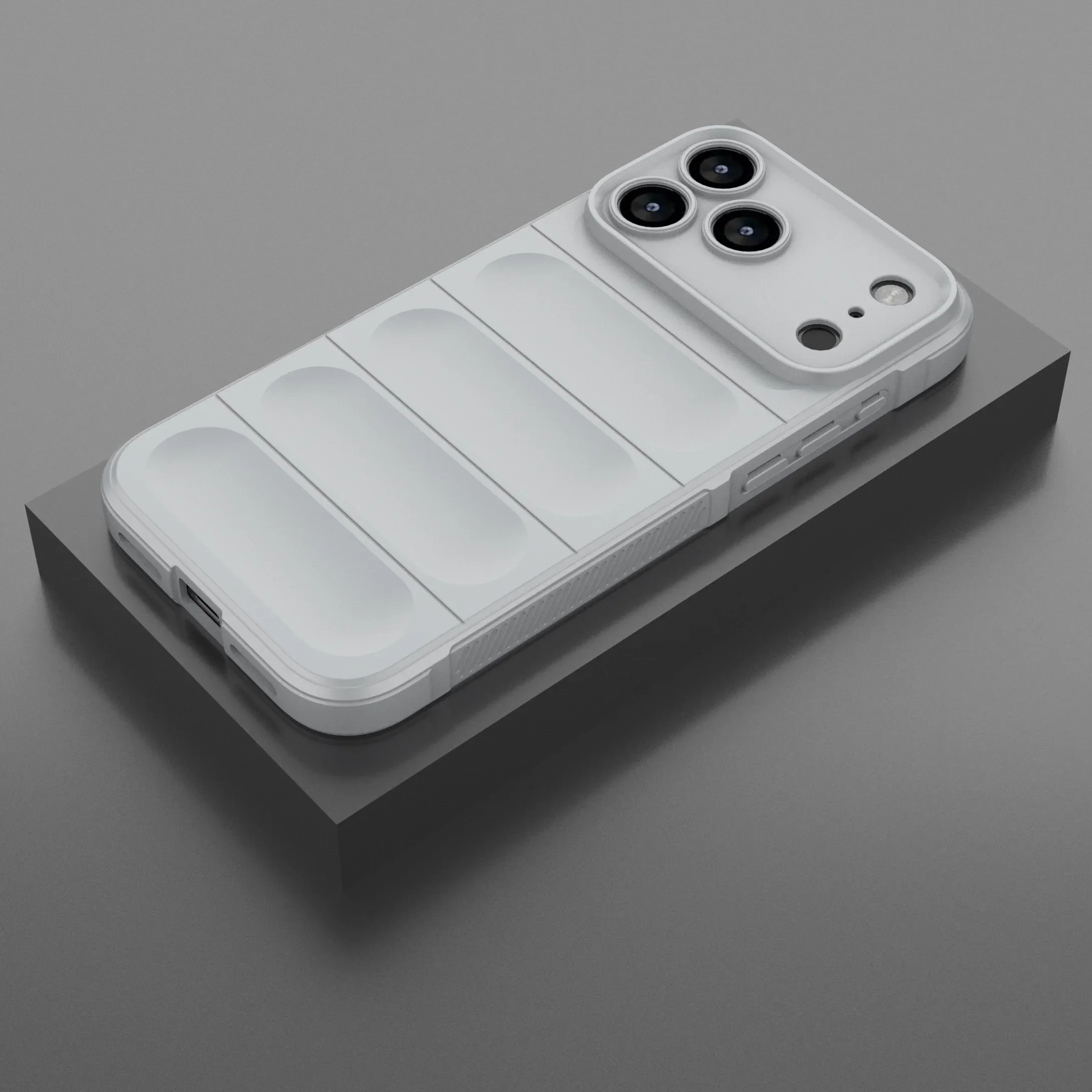 iPhone 17 Pro Max Pro Suojakuoret Silikoni Tyylikäs Muotoilu - Image 13