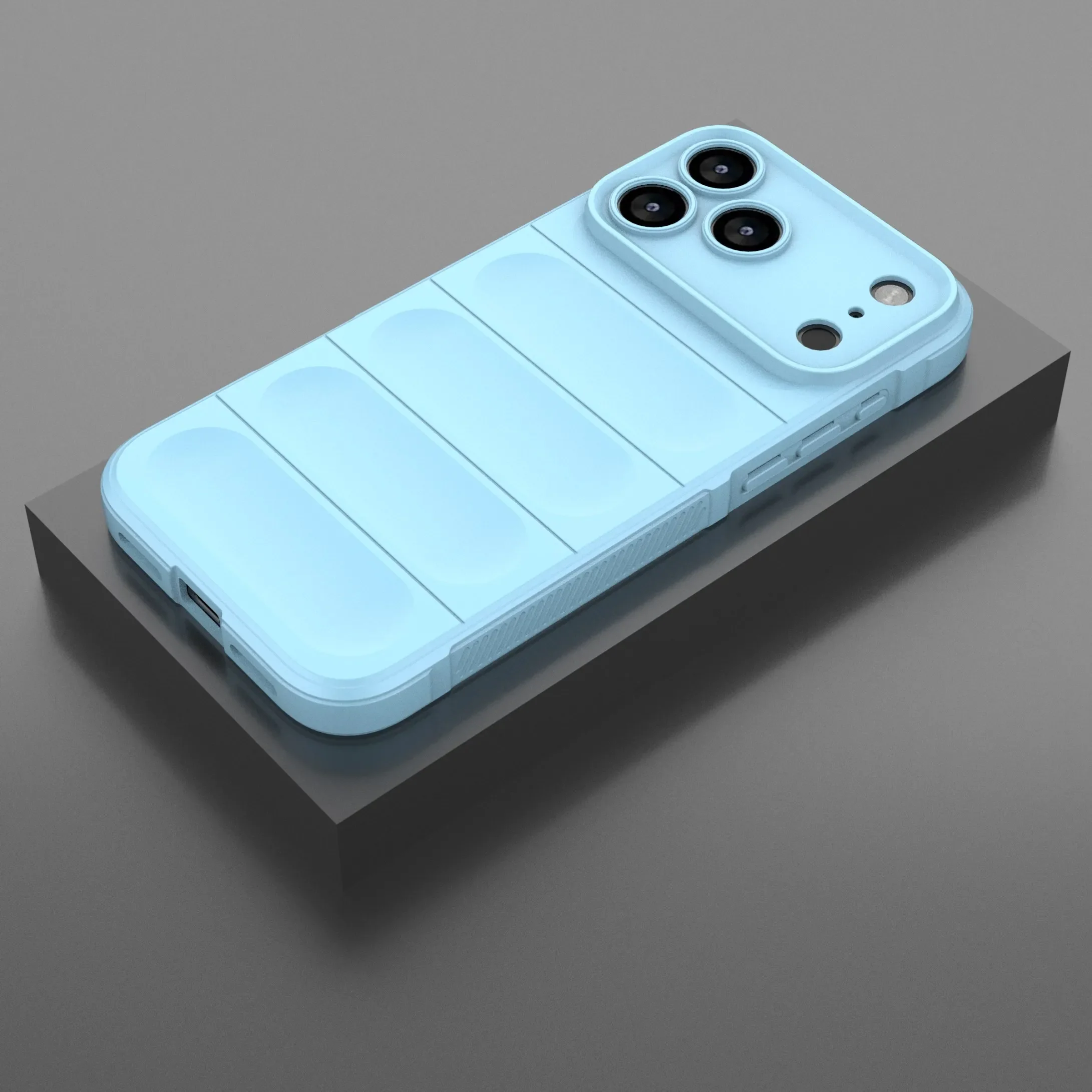 iPhone 17 Pro Max Pro Suojakuoret Silikoni Tyylikäs Muotoilu - Image 16