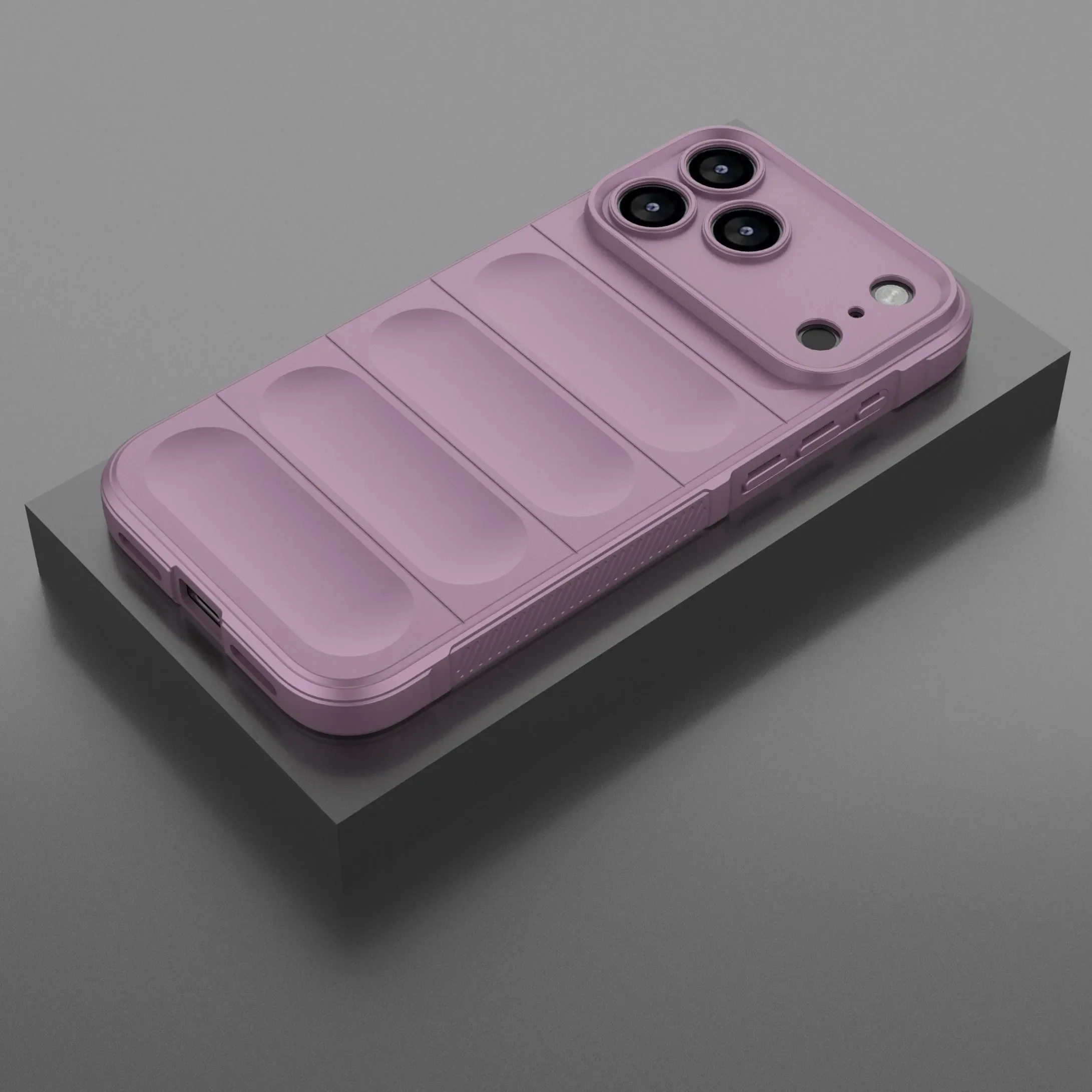 iPhone 17 Pro Max Pro Suojakuoret Silikoni Tyylikäs Muotoilu - Image 7