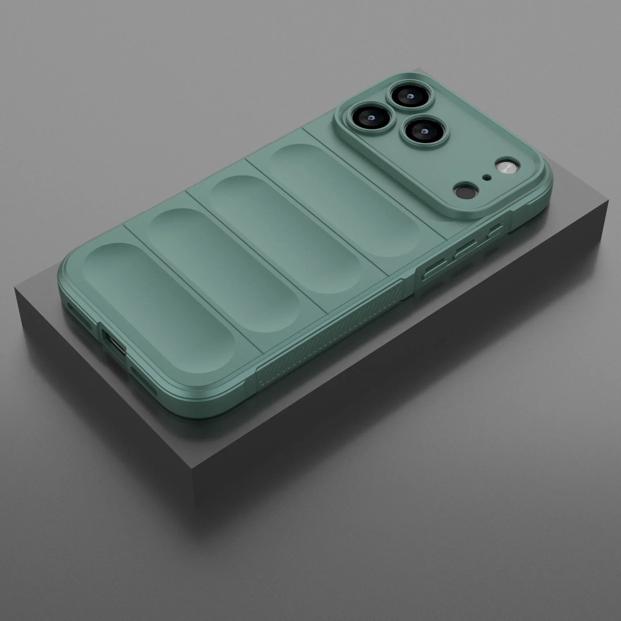 iPhone 17 Pro Max Pro Suojakuoret Silikoni Tyylikäs Muotoilu - Image 8