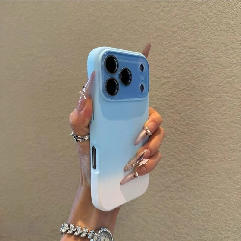iPhone 17 Pro Max Suojakuori Gradient Väri