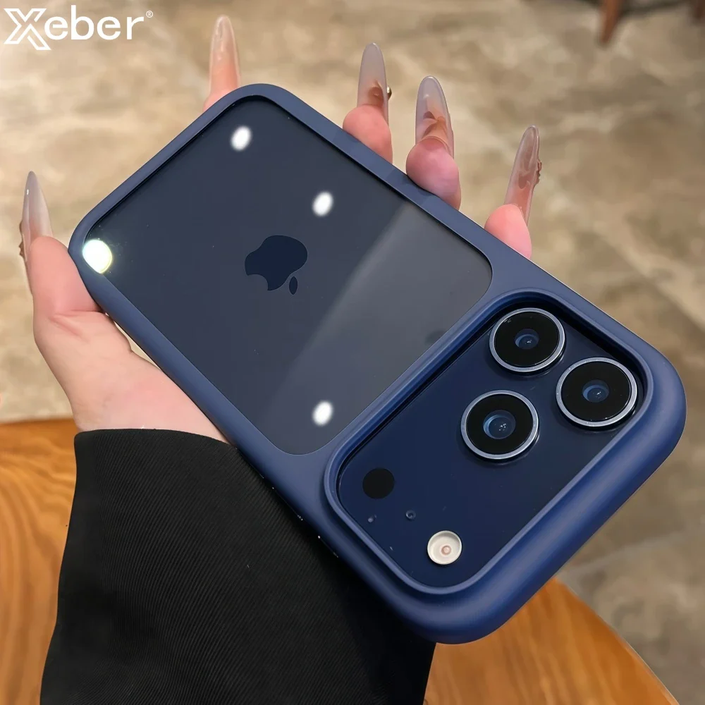 iPhone 17 Pro Max Suojakuori Kristallinkirkas