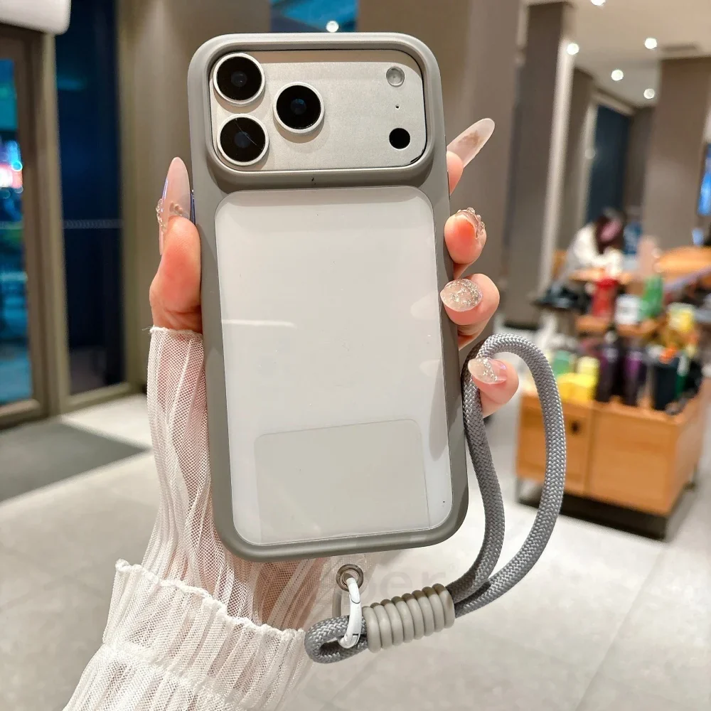iPhone 17 Pro Max Suojakuori Kristallinkirkas - Image 10