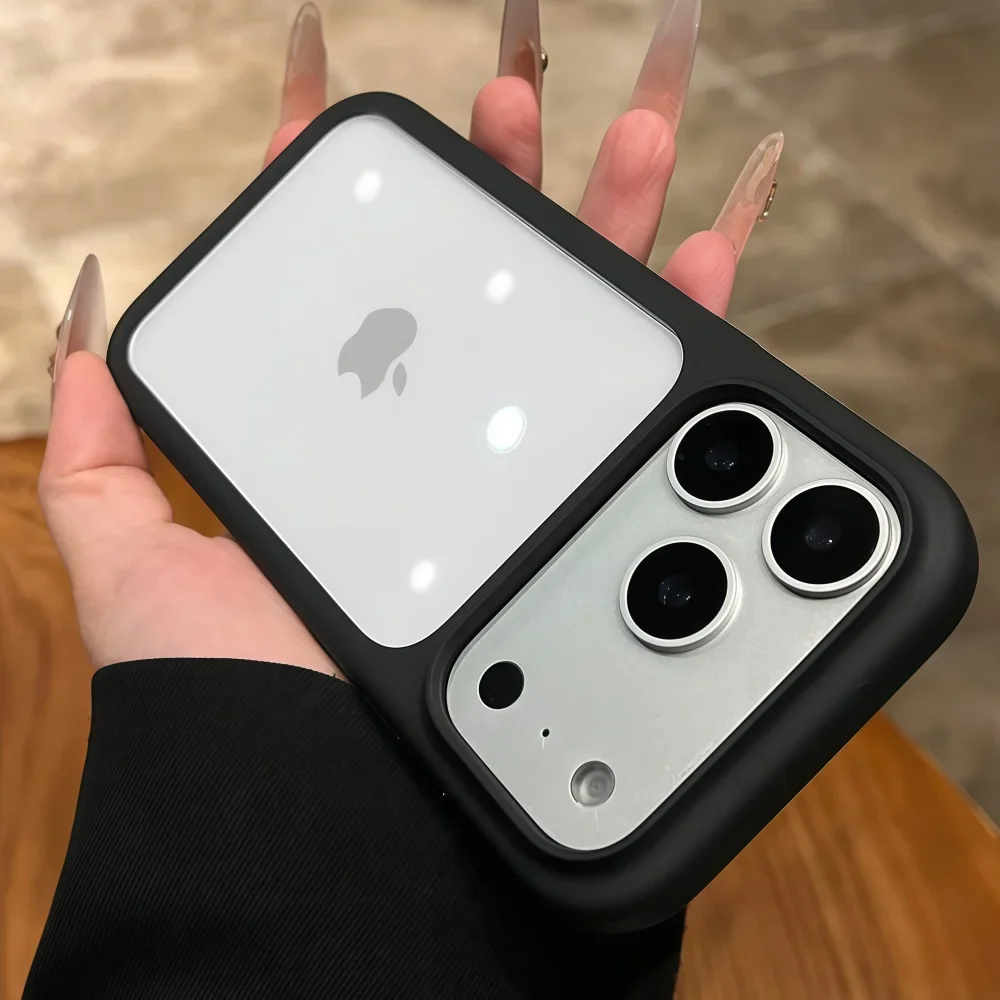 iPhone 17 Pro Max Suojakuori Kristallinkirkas - Image 11