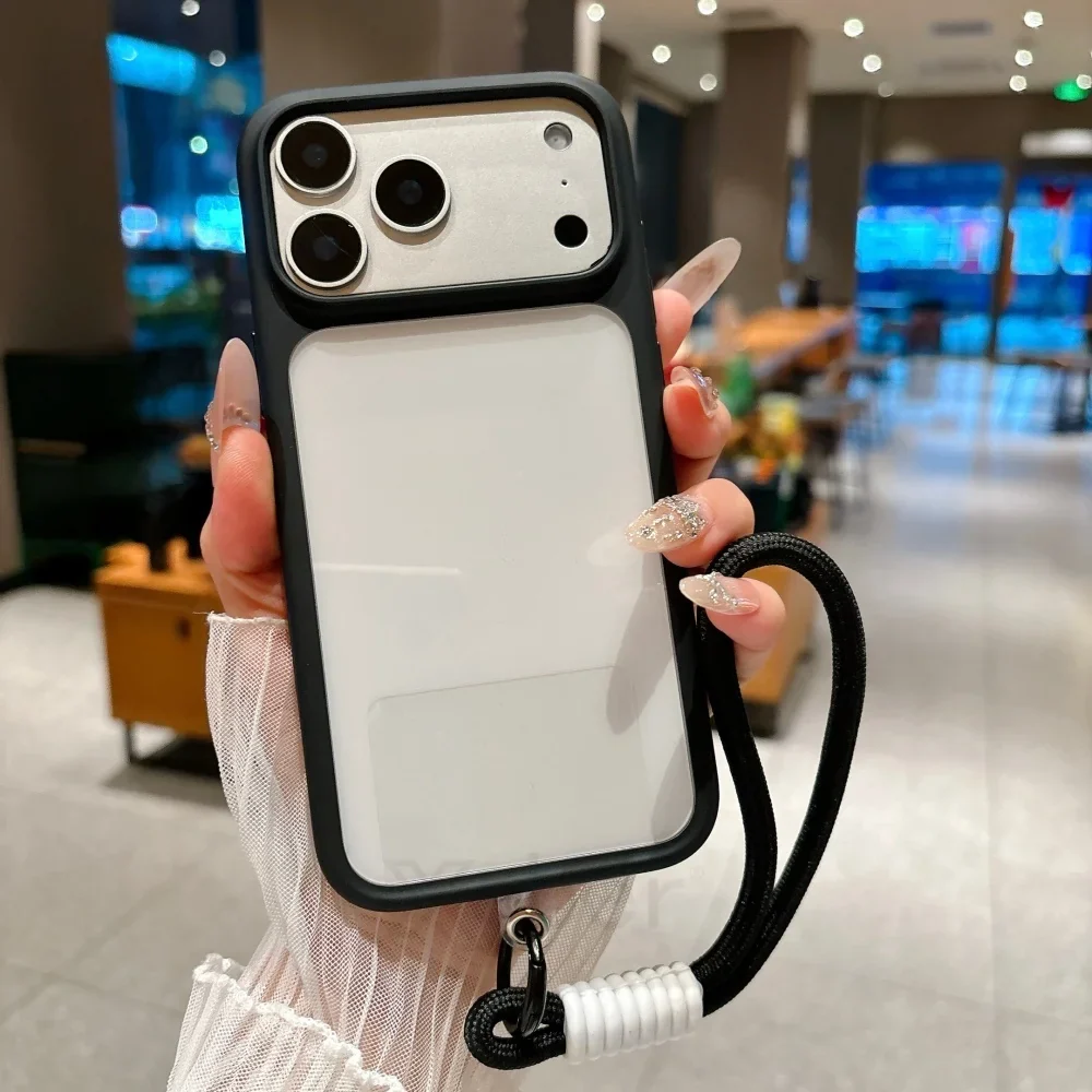 iPhone 17 Pro Max Suojakuori Kristallinkirkas - Image 12