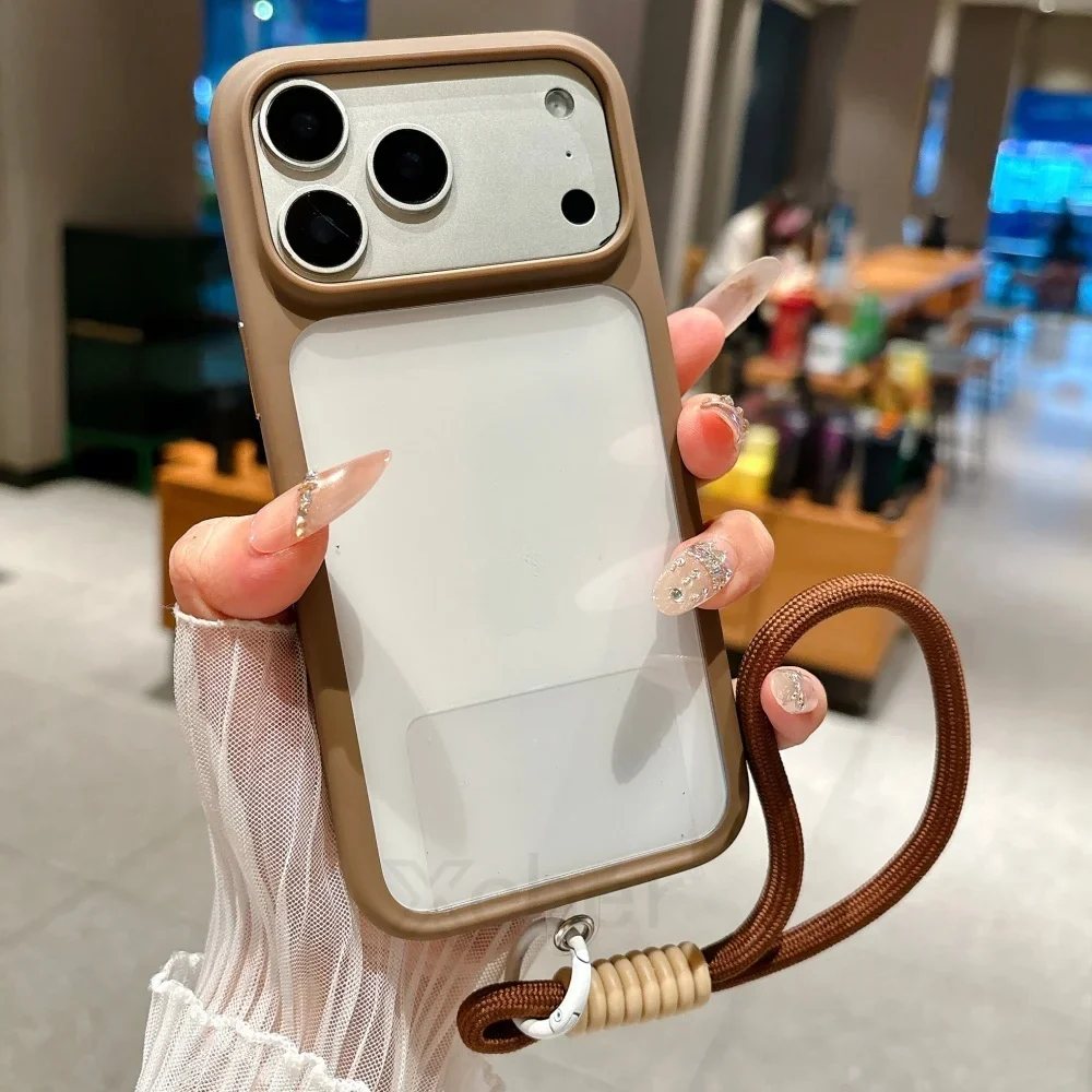 iPhone 17 Pro Max Suojakuori Kristallinkirkas - Image 13