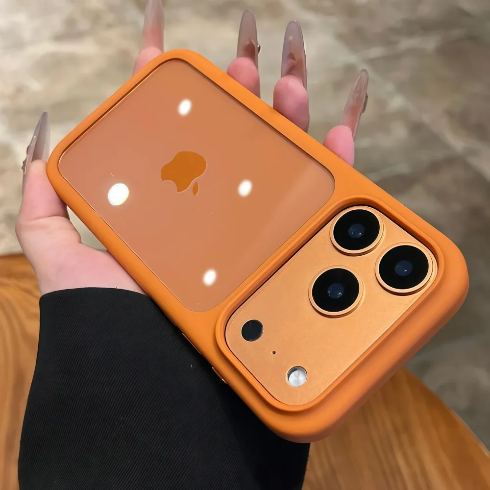 iPhone 17 Pro Max Suojakuori Kristallinkirkas - Image 14