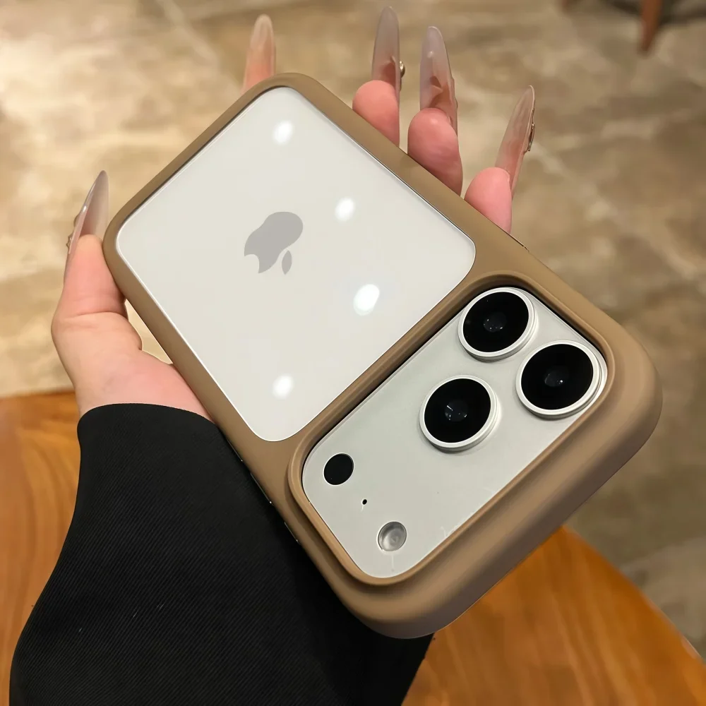 iPhone 17 Pro Max Suojakuori Kristallinkirkas - Image 15