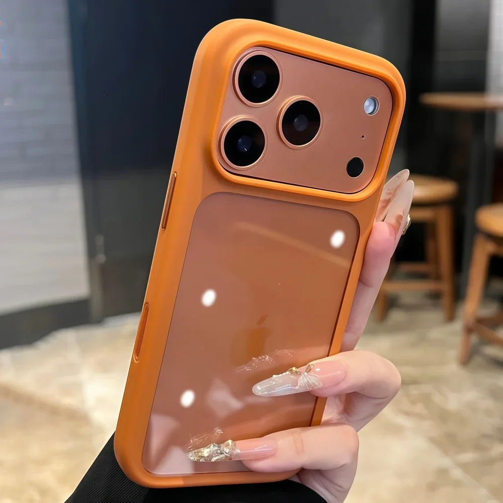 iPhone 17 Pro Max Suojakuori Kristallinkirkas - Image 2