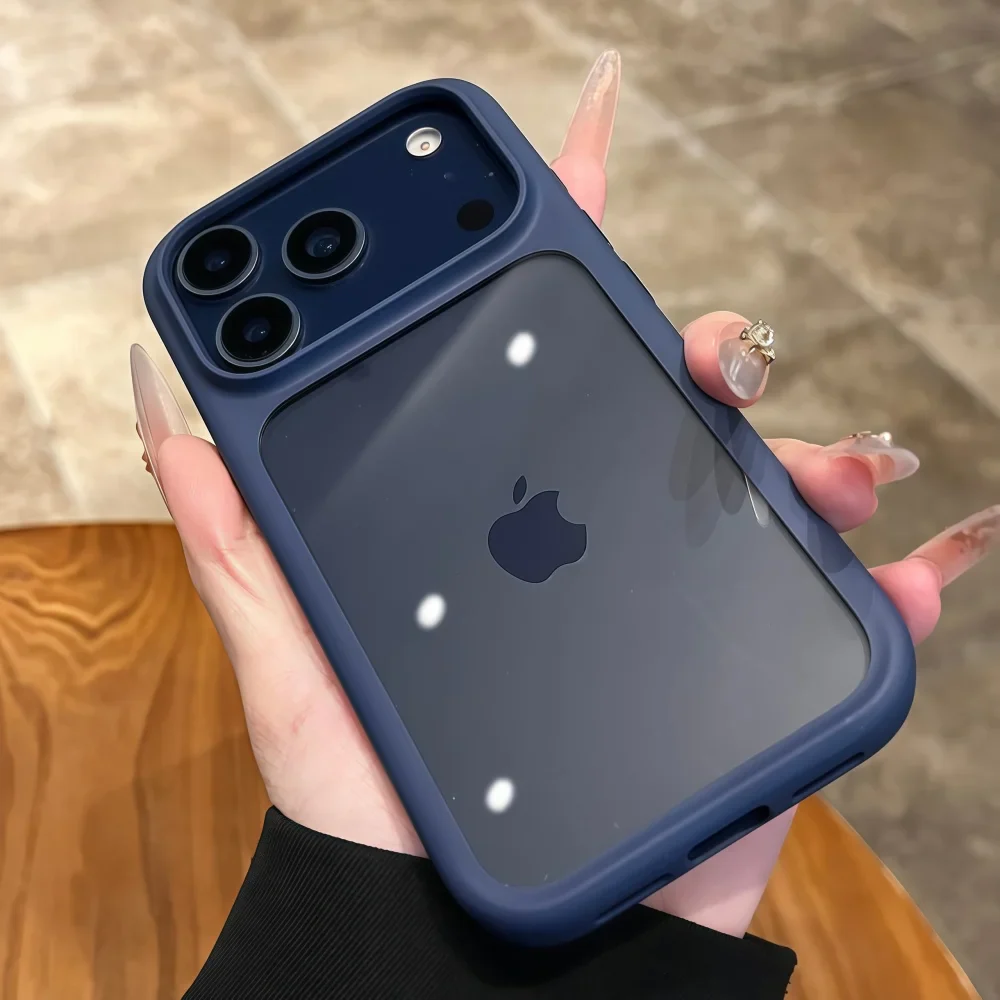 iPhone 17 Pro Max Suojakuori Kristallinkirkas - Image 4