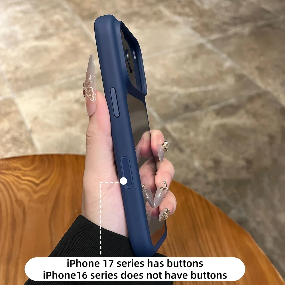 iPhone 17 Pro Max Suojakuori Kristallinkirkas - Image 5