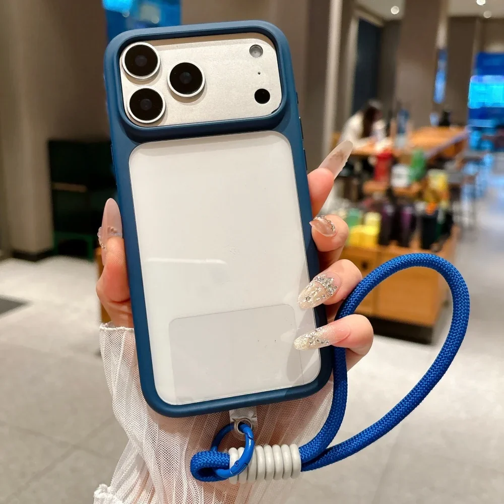 iPhone 17 Pro Max Suojakuori Kristallinkirkas - Image 8