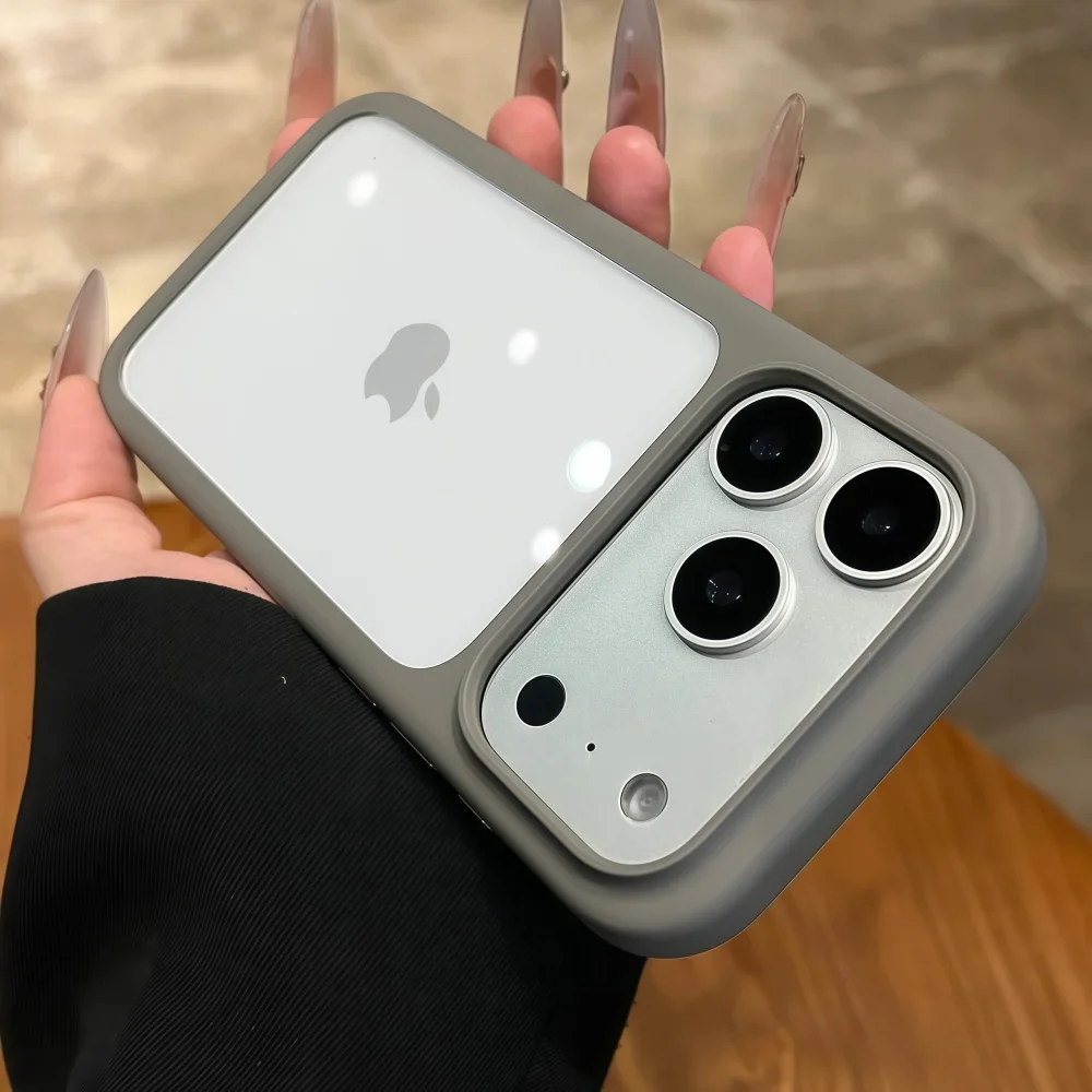 iPhone 17 Pro Max Suojakuori Kristallinkirkas - Image 9