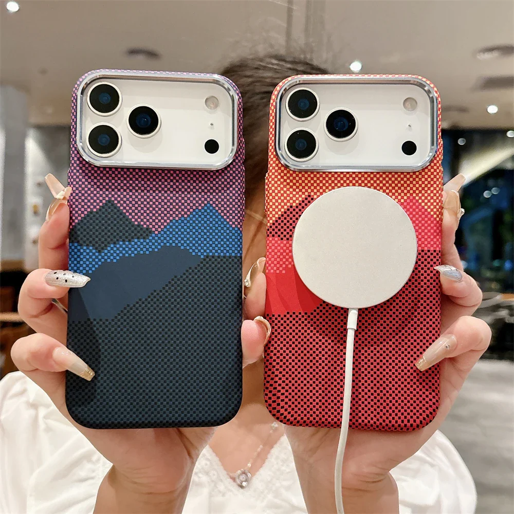iPhone 17 Pro Max Suojakuori Magneettisella Latauksella