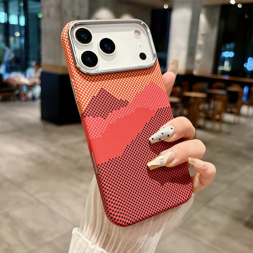 iPhone 17 Pro Max Suojakuori Magneettisella Latauksella - Image 13